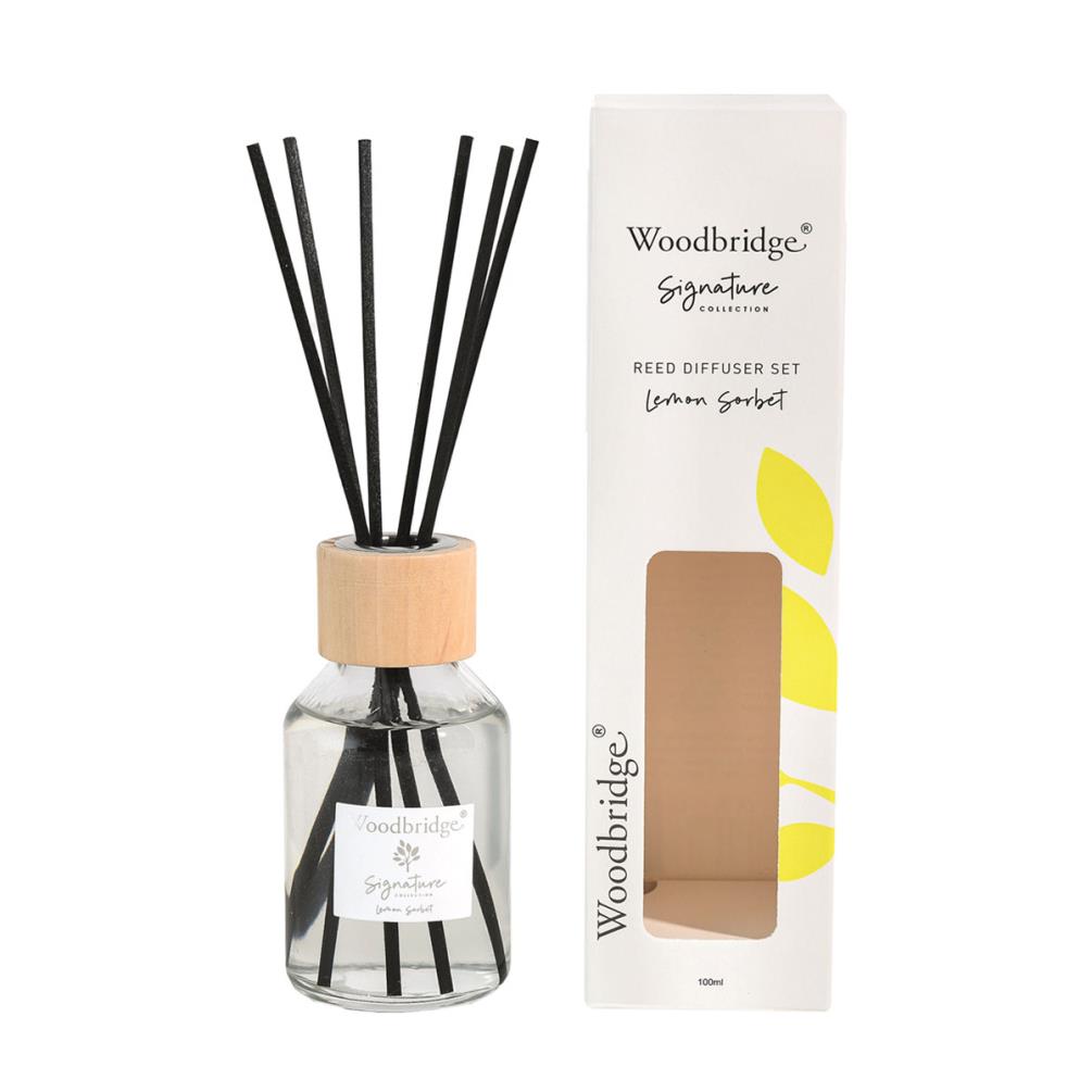 Woodbridge Lemon Sorbet Reed Diffuser - 100ml £7.19